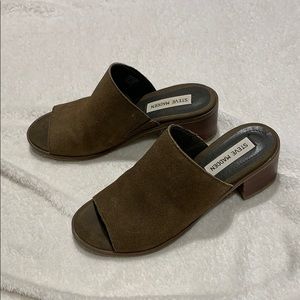 Steve Madden mules